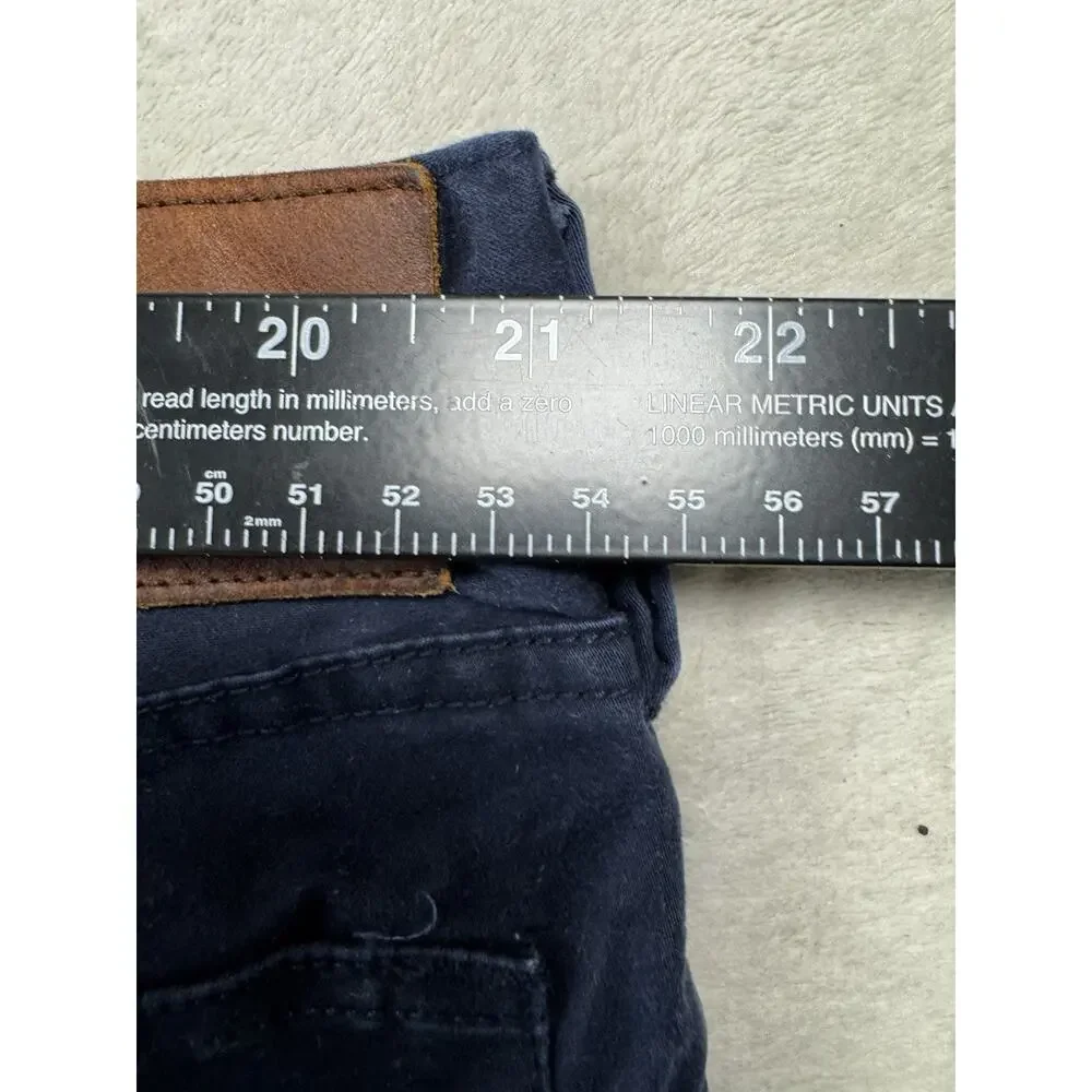 Polo Ralph Lauren Mens Pants 42x32 Black Classic Fit Cotton Chino Casual